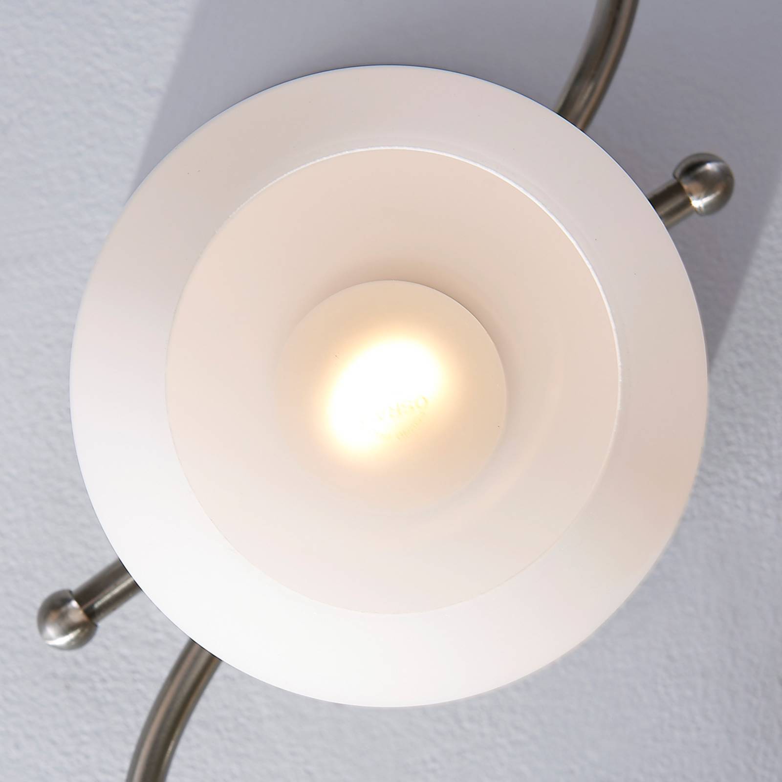 Lindby Taklampa 'Svean' aus glas-4