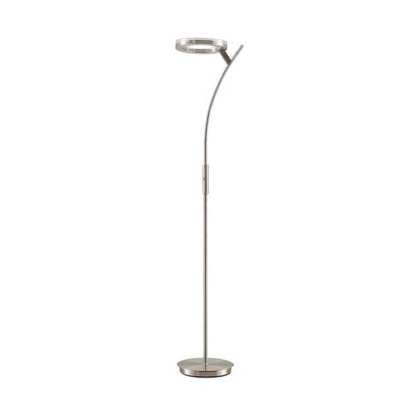 Lindby LED LED-golvlampa 'Darion' aus metaller