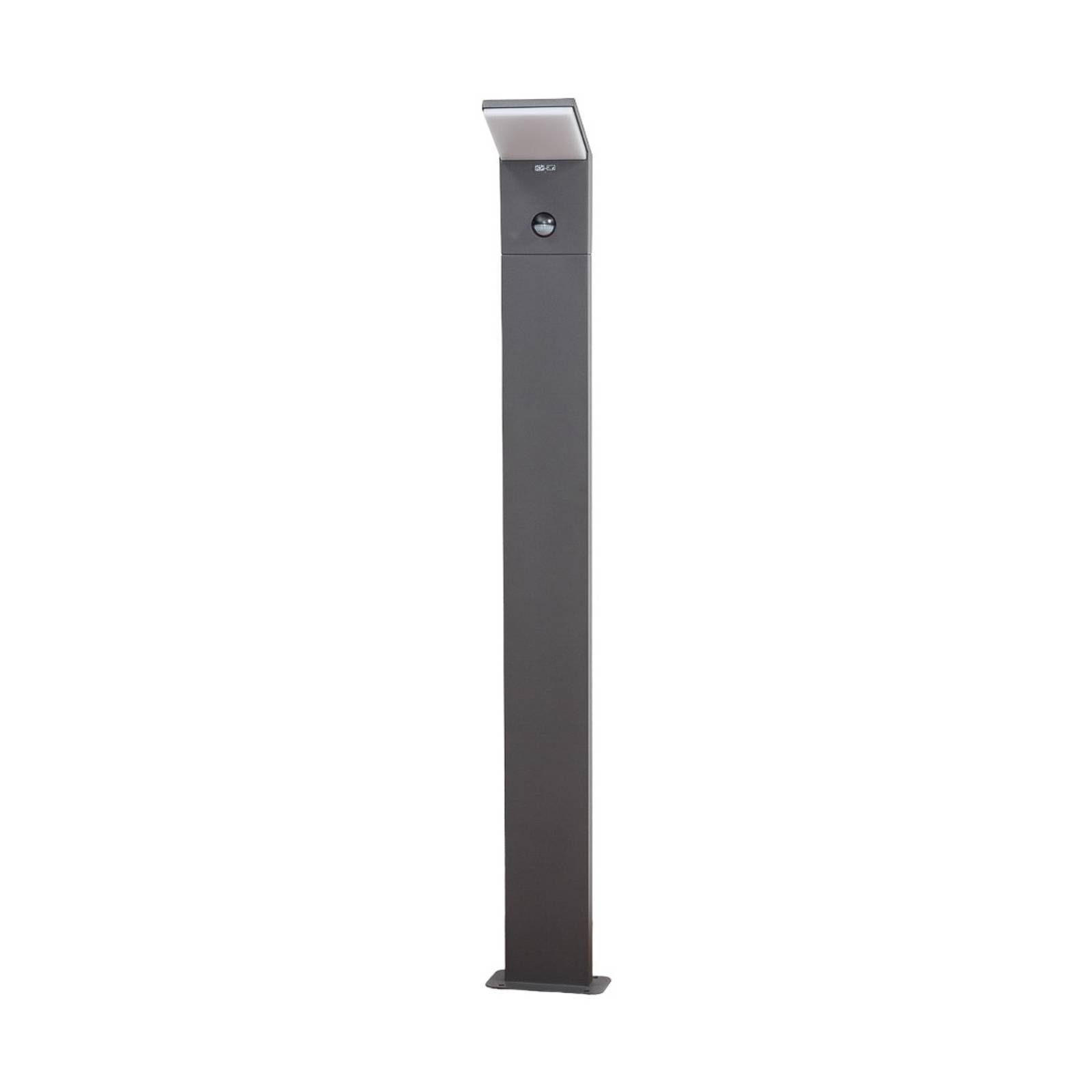 Lucande LED Außenleuchte 'Nevio' in schwarz aus Aluminium-0