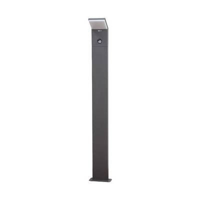 Lucande LED Außenleuchte 'Nevio' in schwarz aus Aluminium-0