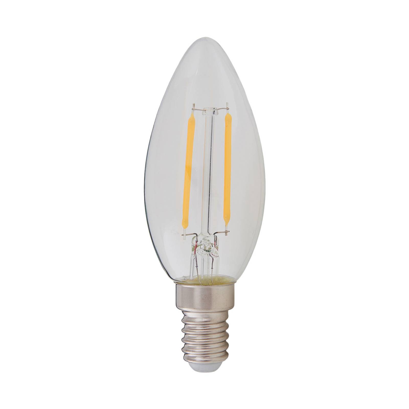 Lindby LED E14 LED-lampa 'E14 LED' aus glas-0