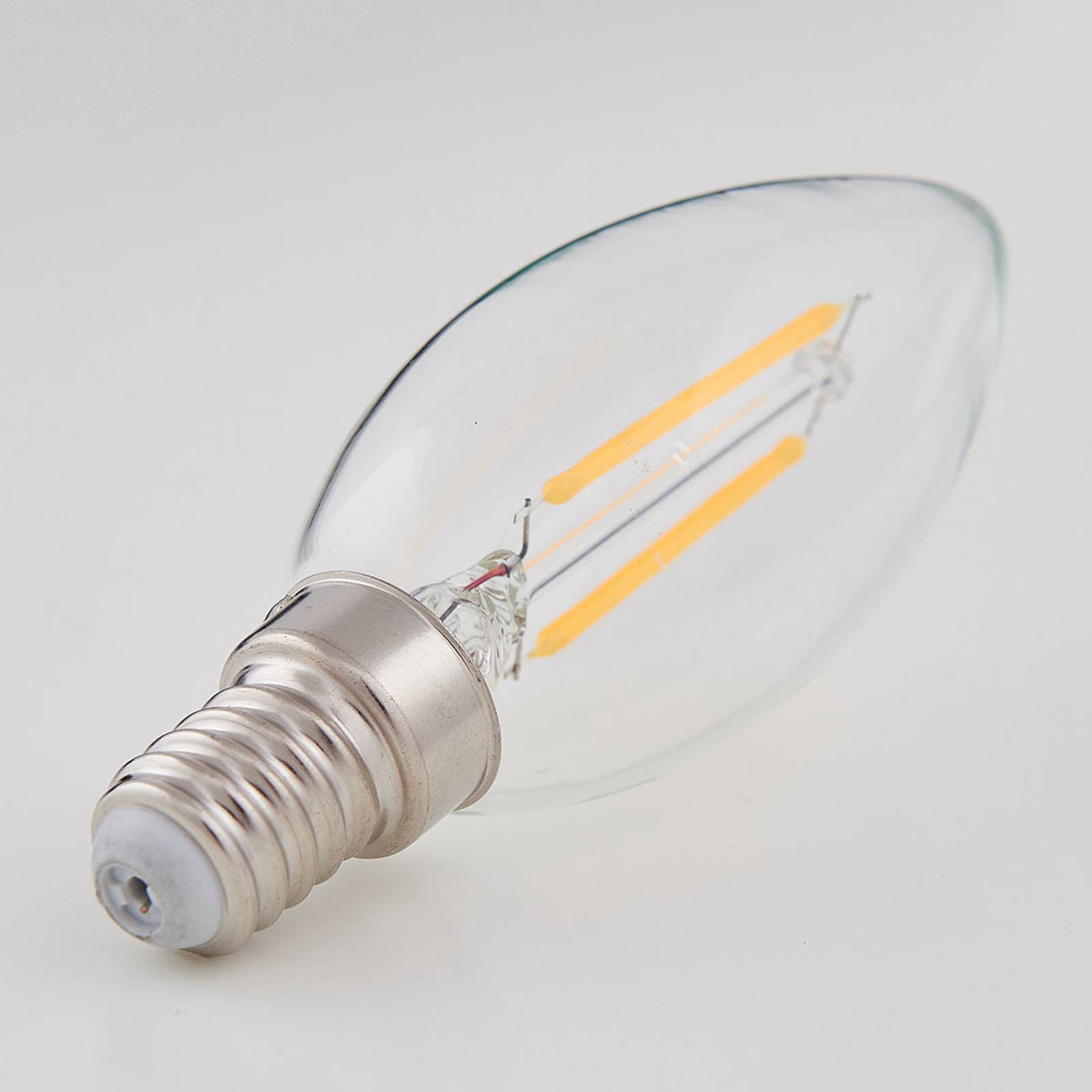 Lindby LED E14 LED-lampa 'E14 LED' aus glas-2