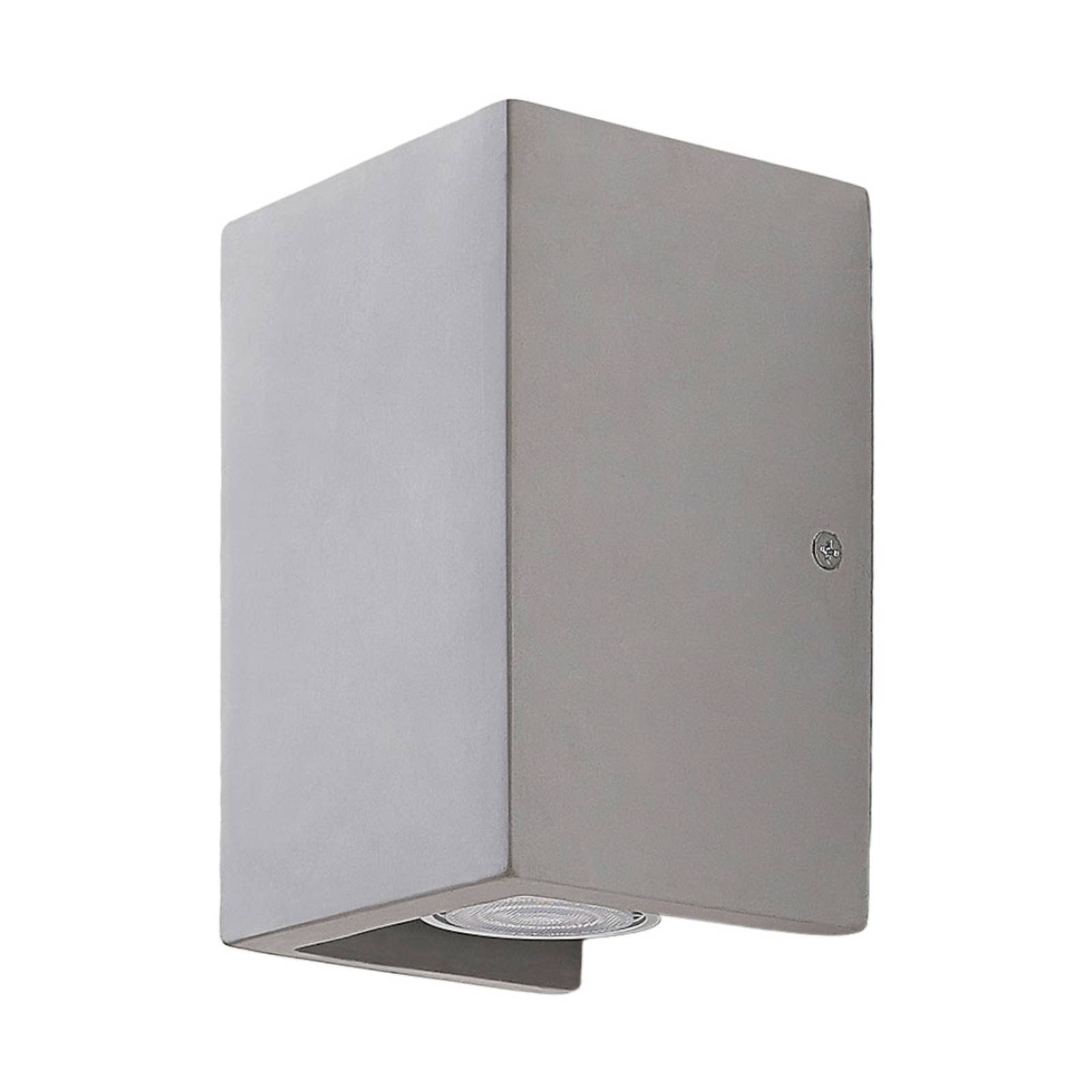 Lindby betongVägglampa, vägglampa inomhus 'Gerda' aus betong-0