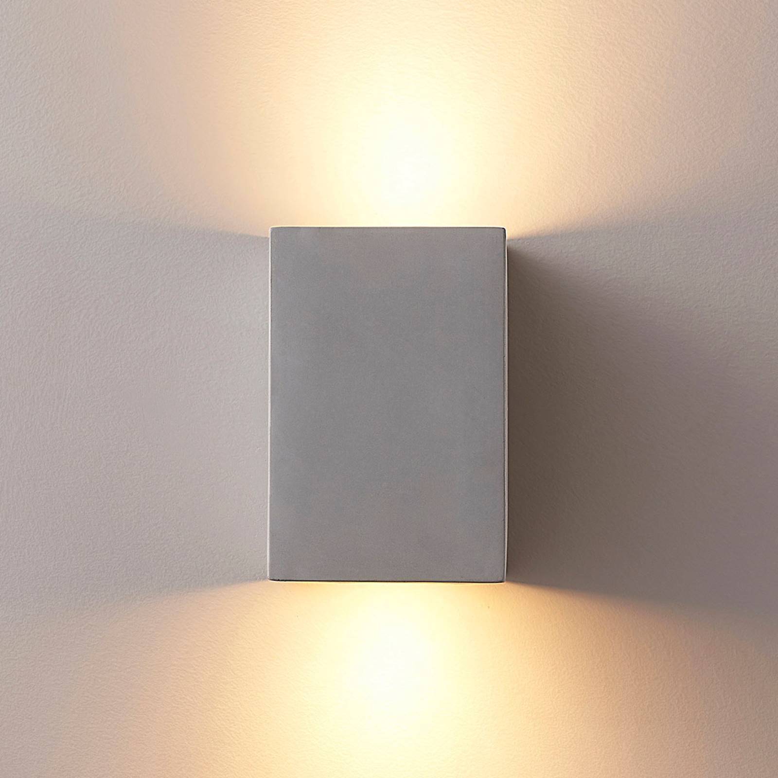 Lindby betongVägglampa, vägglampa inomhus 'Gerda' aus betong-4