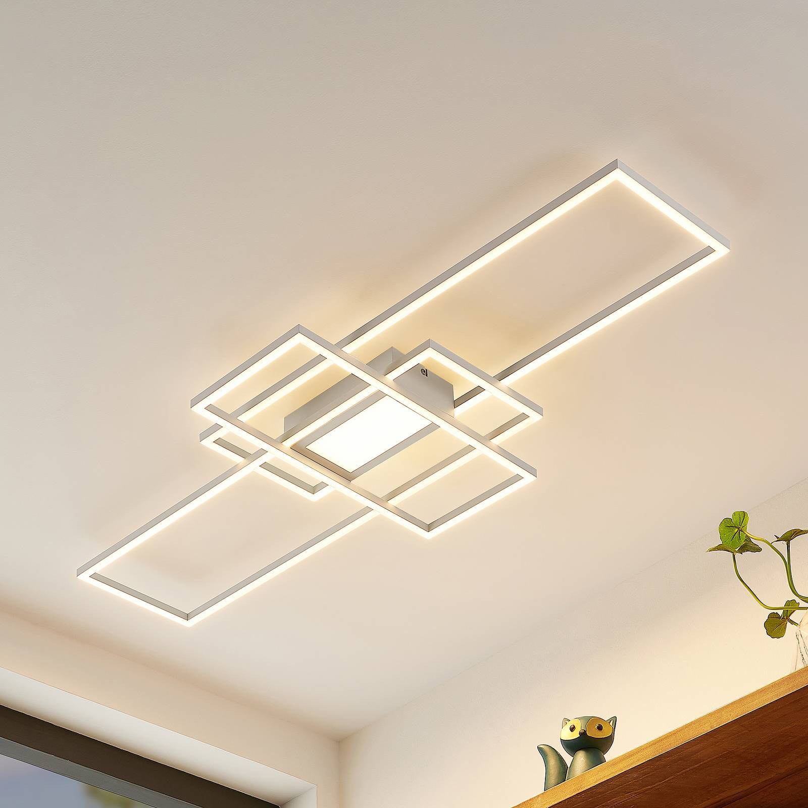 Lindby LED LED-taklampa 'Caitilin' aus metaller-1