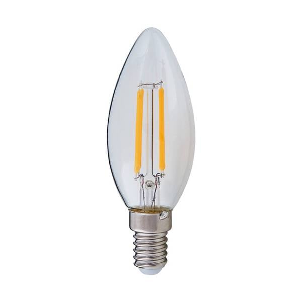 Lindby LED E14 LED-lampa 'E14 LED' aus glas