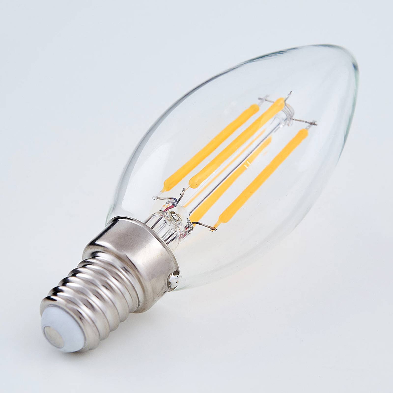 Lindby LED E14 LED-lampa 'E14 LED' aus glas-2