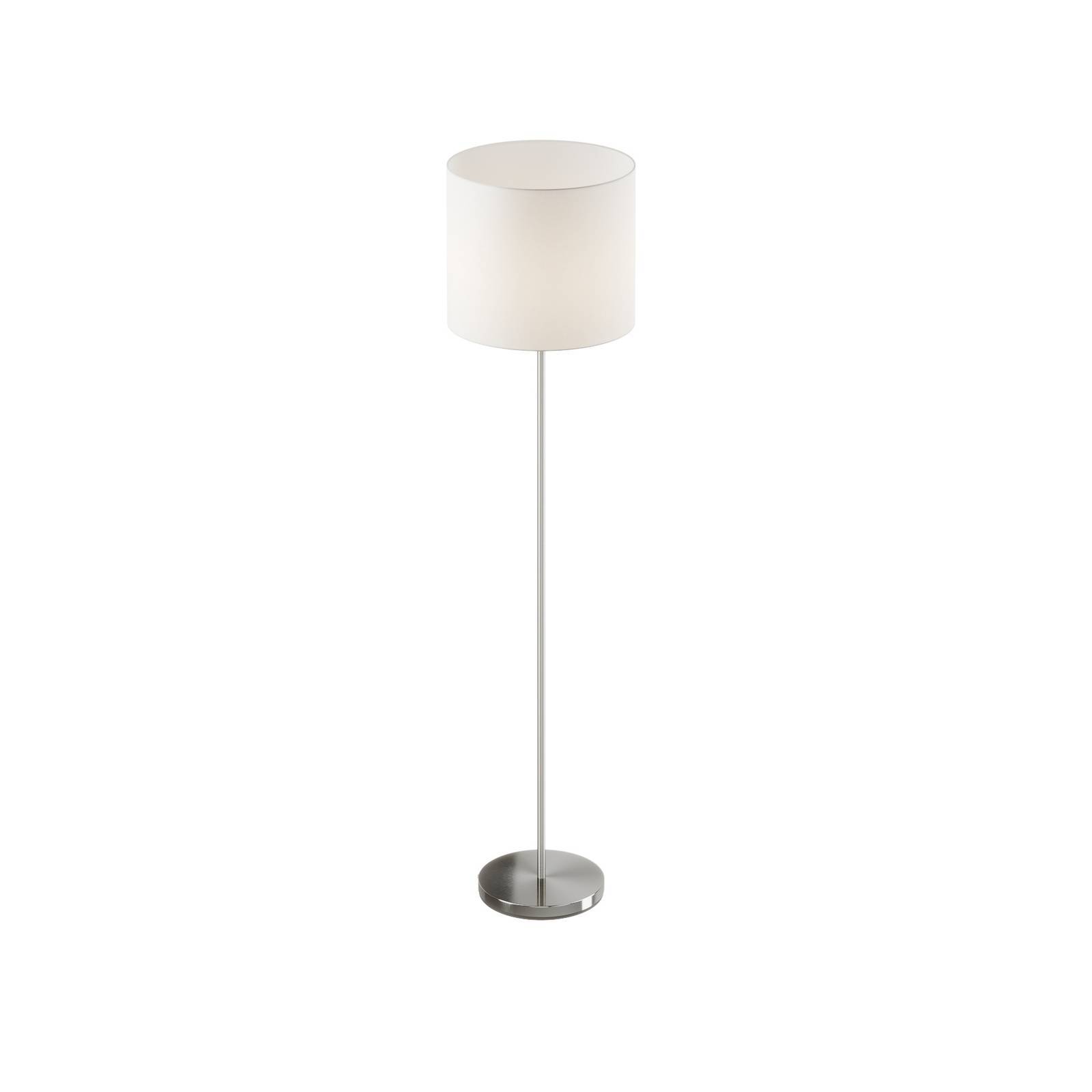 Lindby Golvlampa 'Everly' aus textil / siden-0