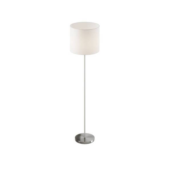 Lindby Golvlampa 'Everly' aus textil / siden