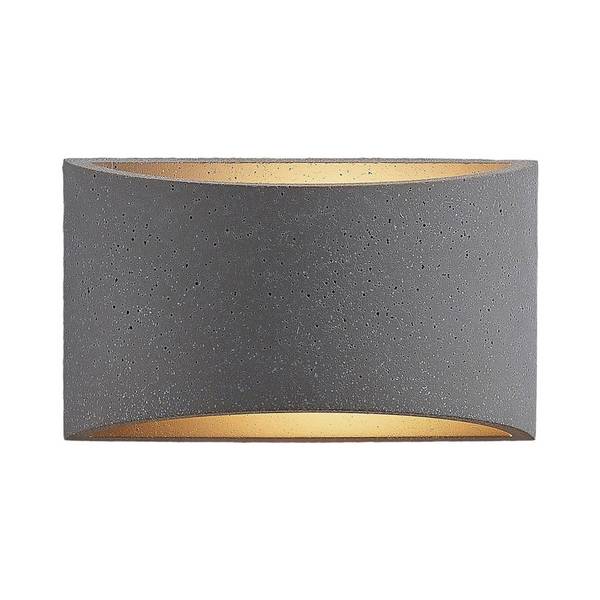 Lindby betongVägglampa, vägglampa inomhus 'Edvin' aus betong