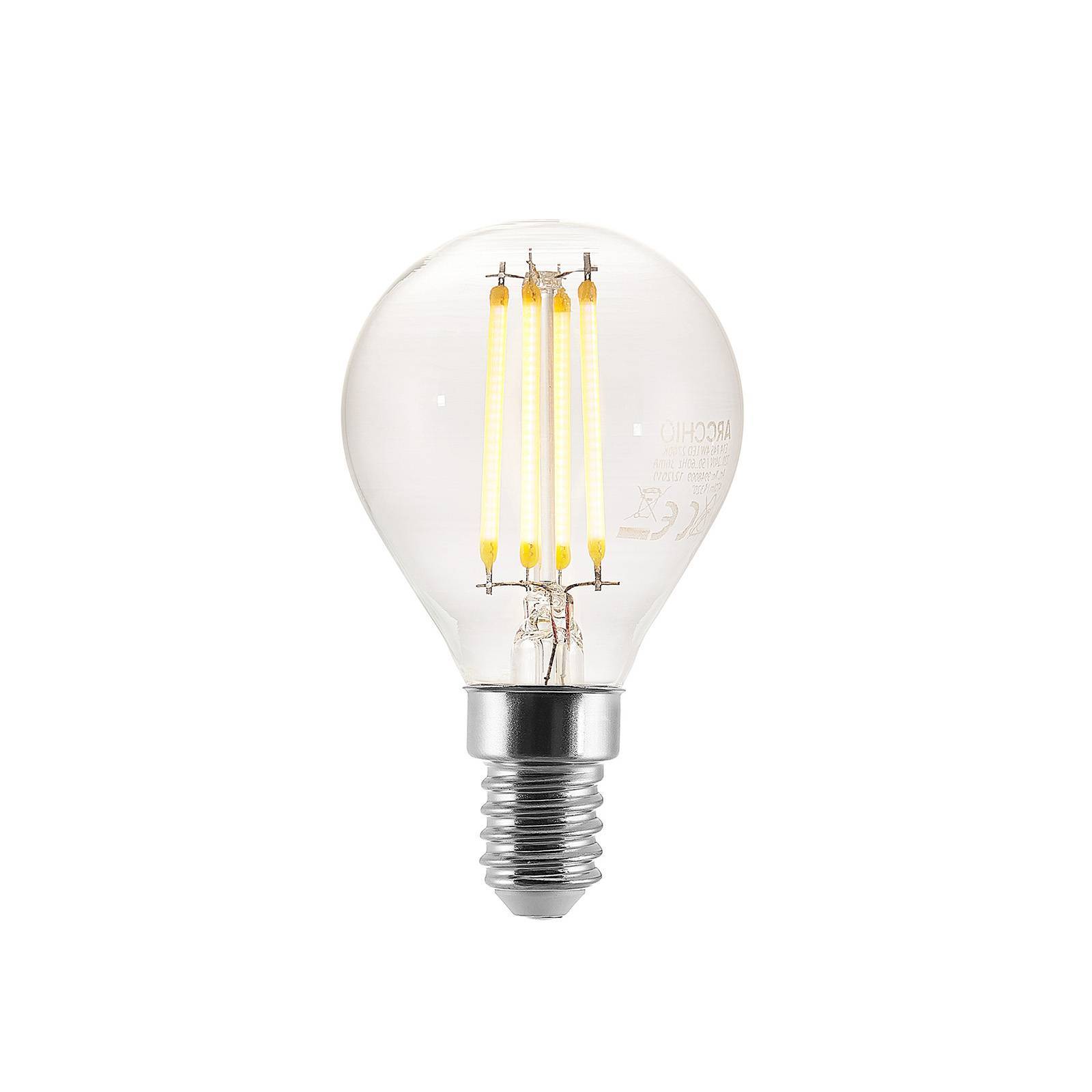 Arcchio LED E14 LED-lampa 'E14 4W' aus glas-0