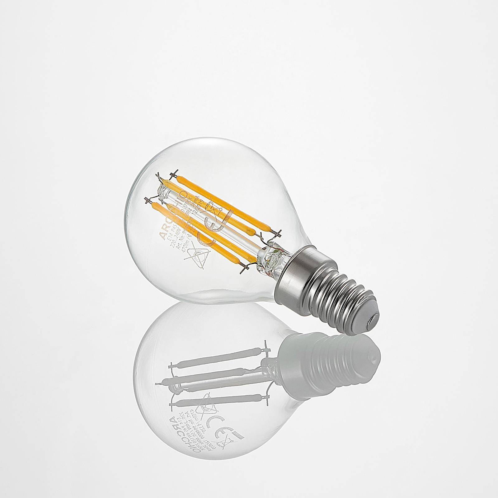 Arcchio LED E14 LED-lampa 'E14 4W' aus glas-3