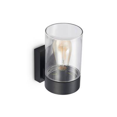 Arcchio Utomhusvägglampa 'Liljana' aus aluminium / grå zink-0