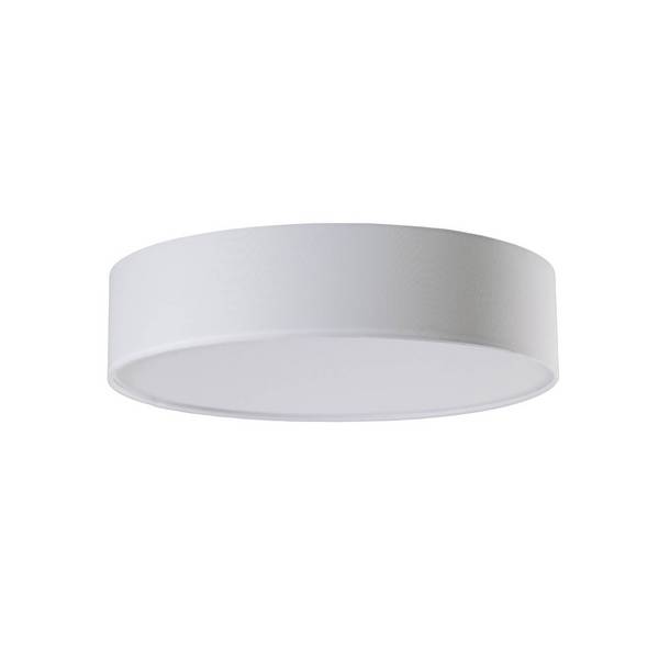 Lindby Deckenlampe 'Sebatin' in weiß aus Textil