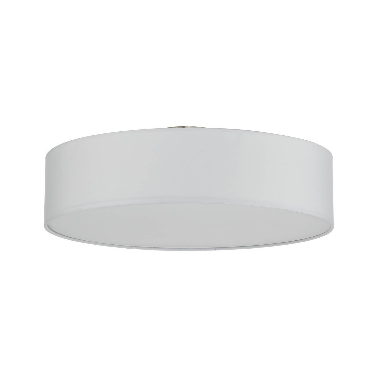 Lindby Deckenlampe 'Sebatin' in weiß aus Textil-4