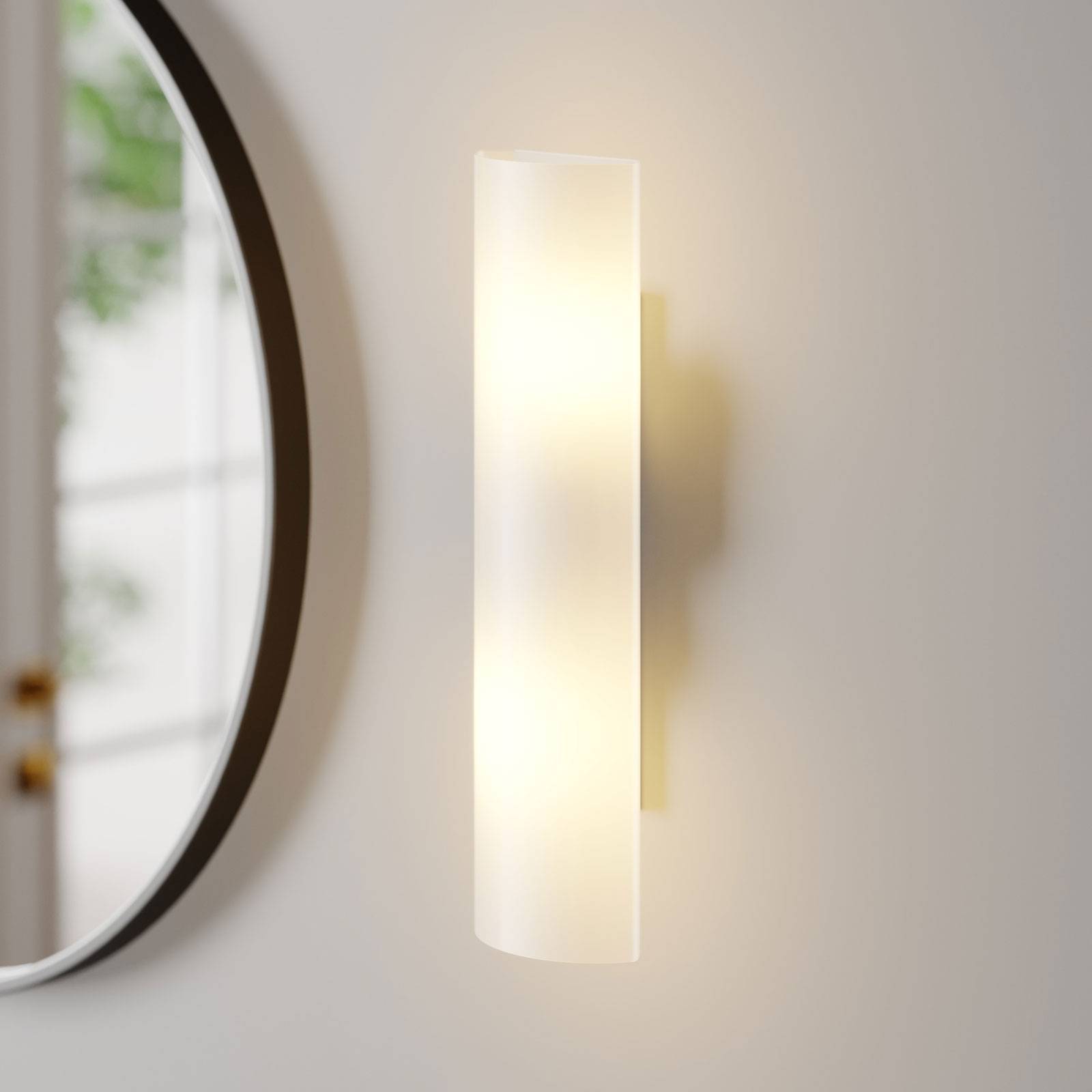 Lindby Vägglampa, vägglampa inomhus 'Ophelia ' aus glas-1