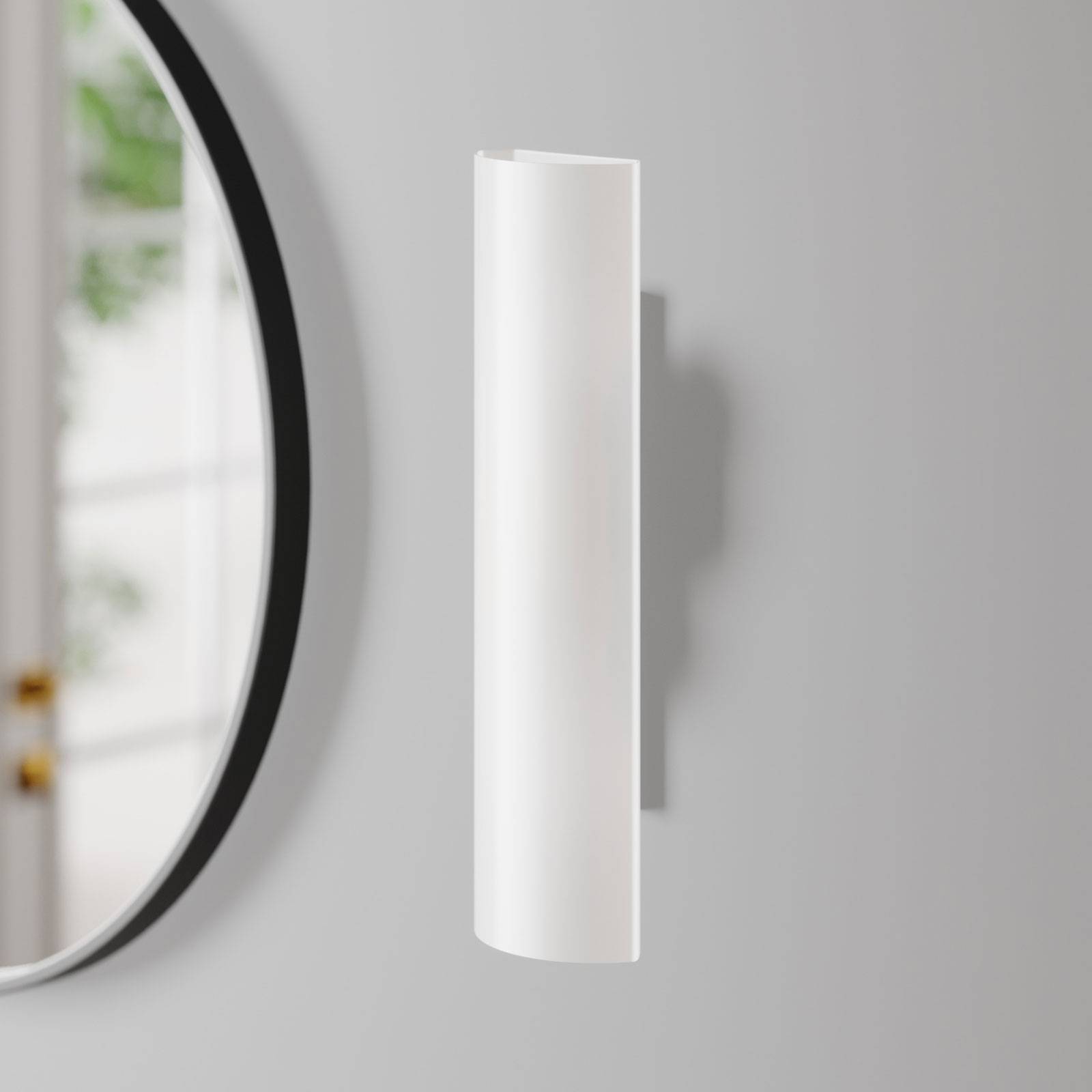 Lindby Vägglampa, vägglampa inomhus 'Ophelia ' aus glas-3