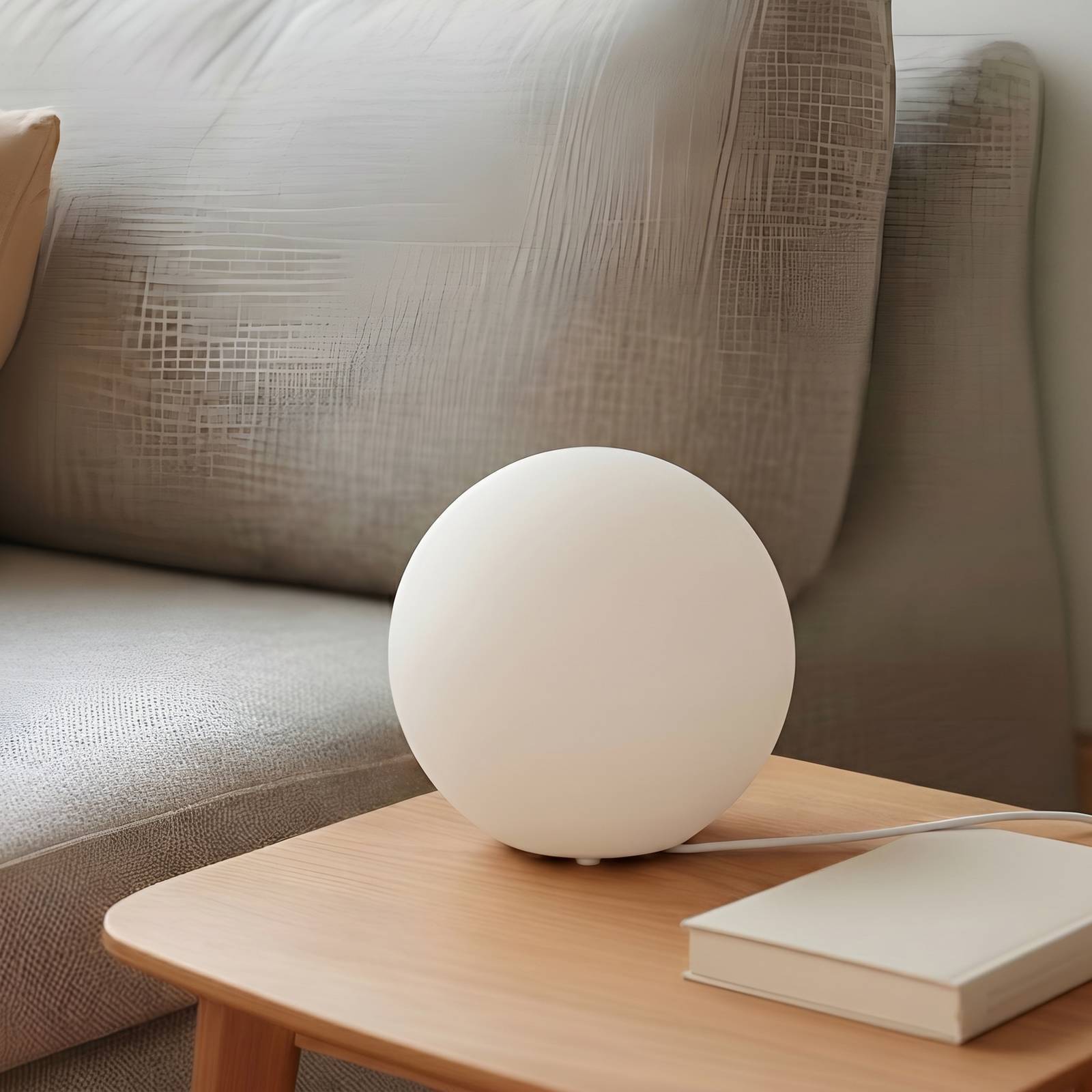 Lindby Bordslampa 'Marike' aus glas-3