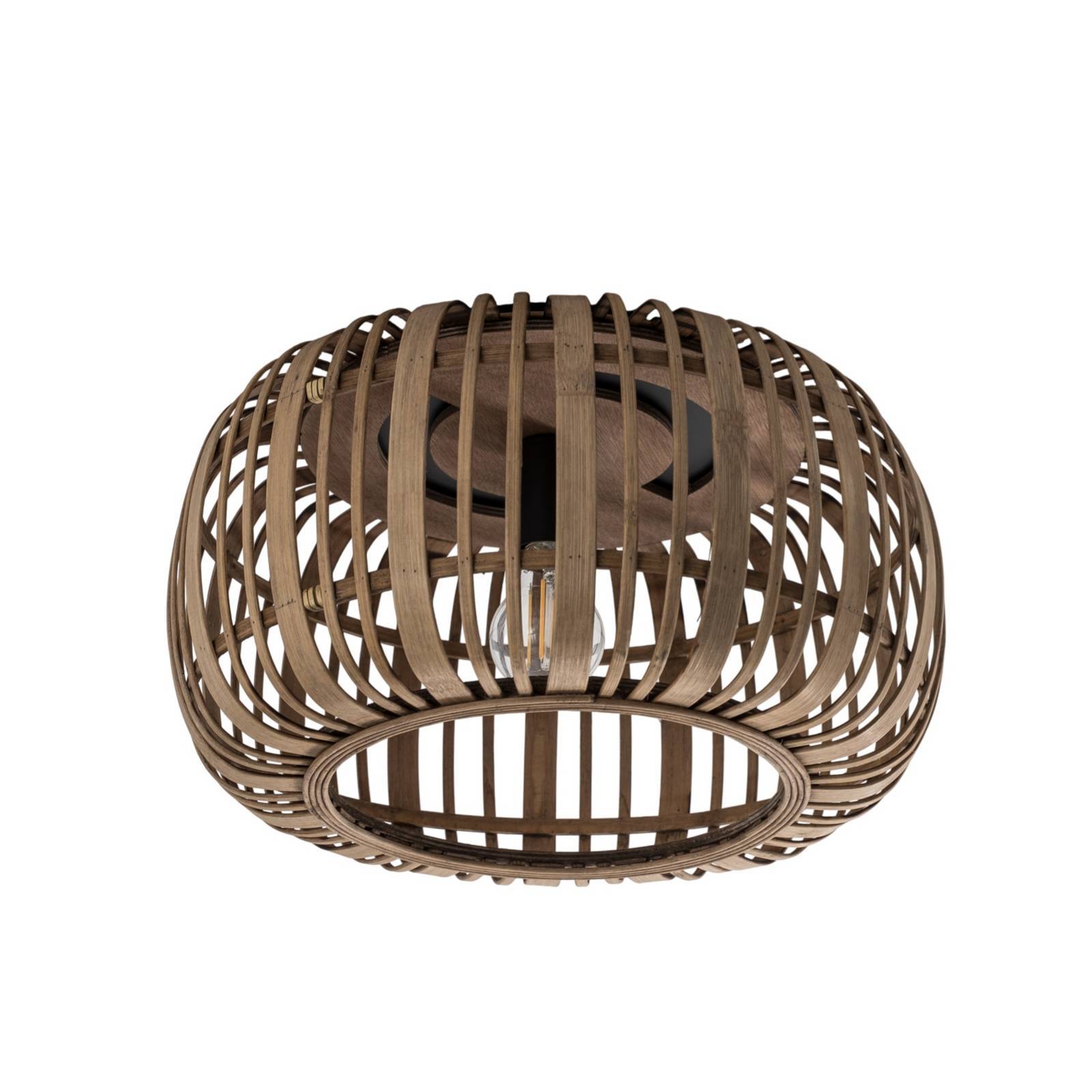 Lindby Deckenlampe 'Canyana' aus Holz-0