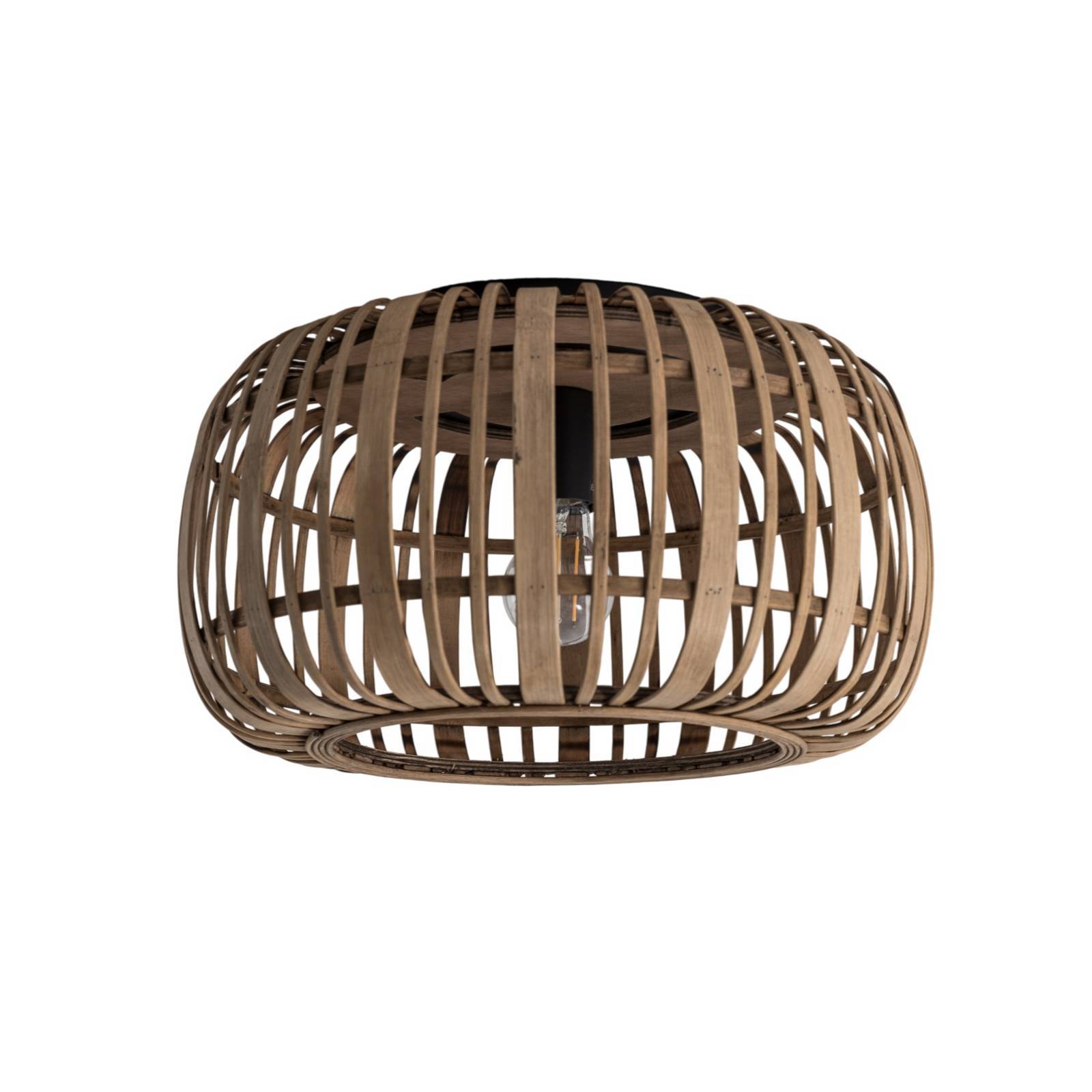 Lindby Deckenlampe 'Canyana' aus Holz-4
