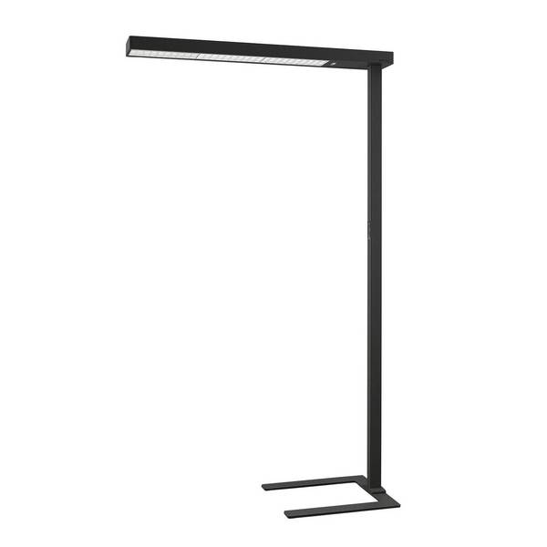 Arcchio LED Bürostehleuchten 'Susi' in schwarz aus Aluminium