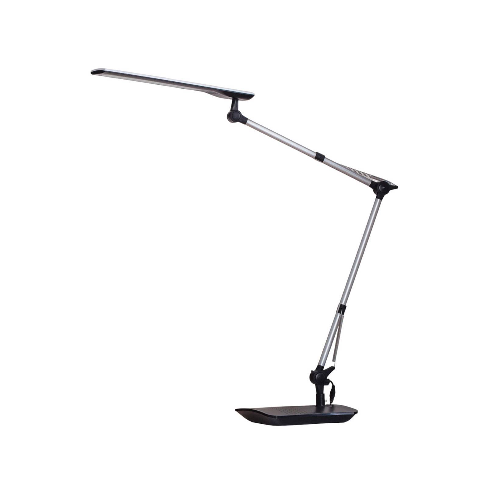 Lindby LED Tischlampe 'Felipe' in alu-0