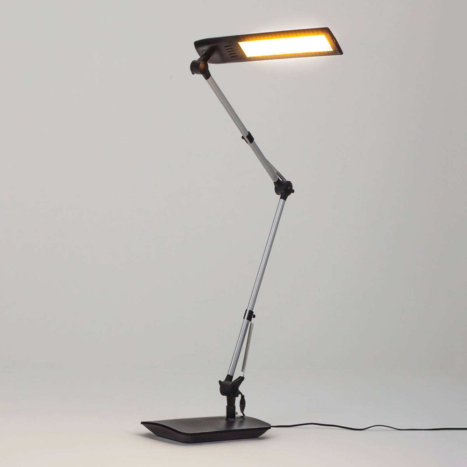Lindby LED Tischlampe 'Felipe' in alu-3