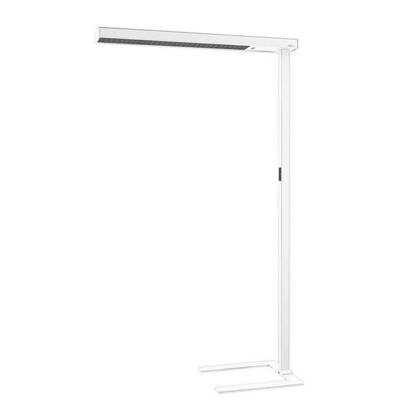 Arcchio LED Bürostehleuchten 'Susi' in weiß aus Aluminium