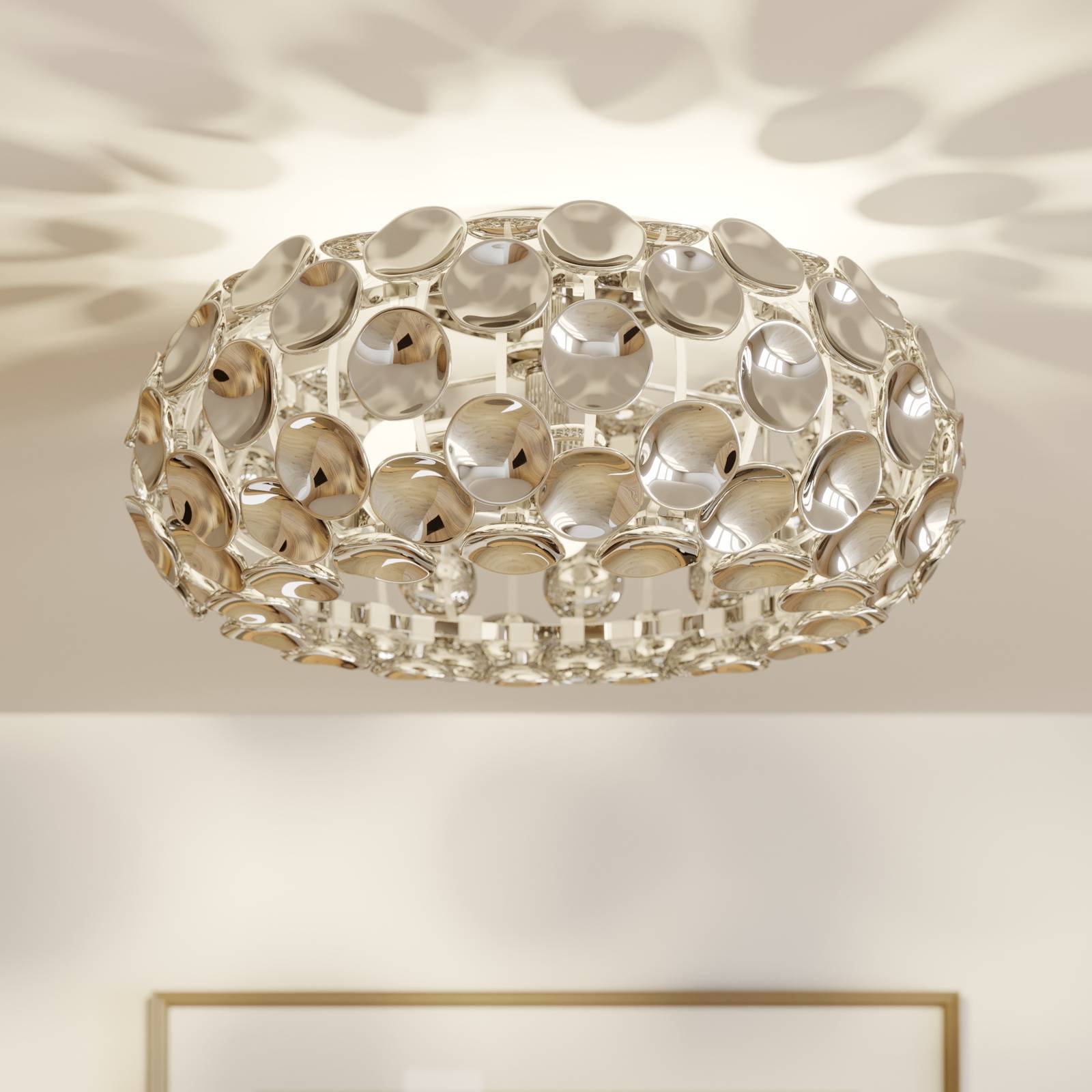 Lindby Taklampa 'Reza' aus syntetmaterial-1