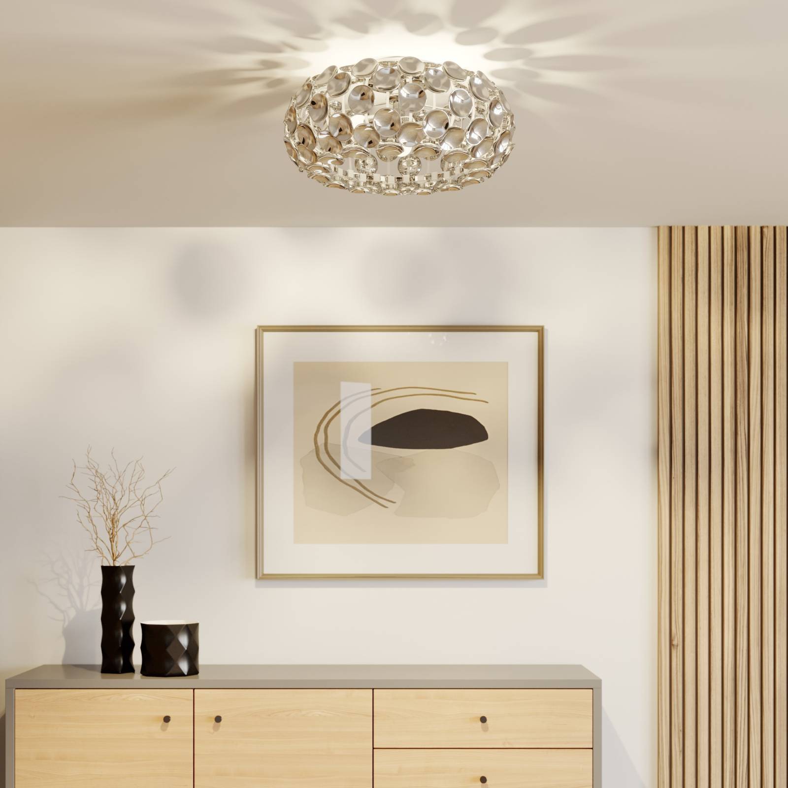 Lindby Taklampa 'Reza' aus syntetmaterial-2