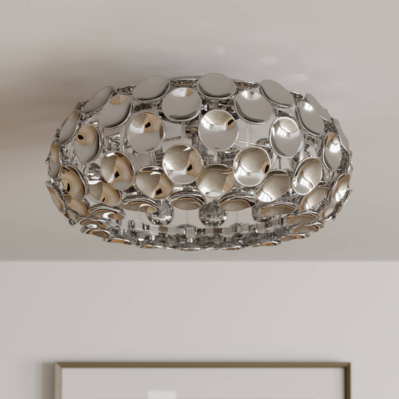 Lindby Taklampa 'Reza' aus syntetmaterial-3