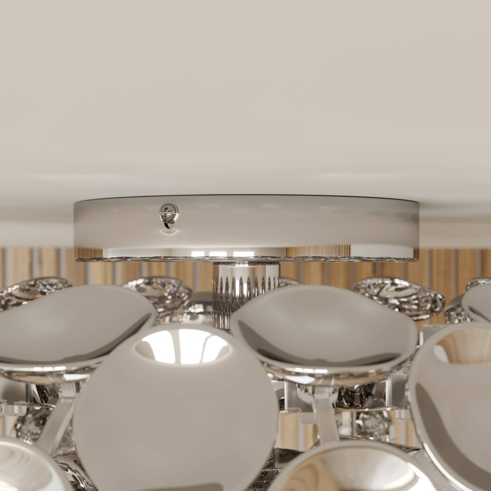 Lindby Taklampa 'Reza' aus syntetmaterial-4