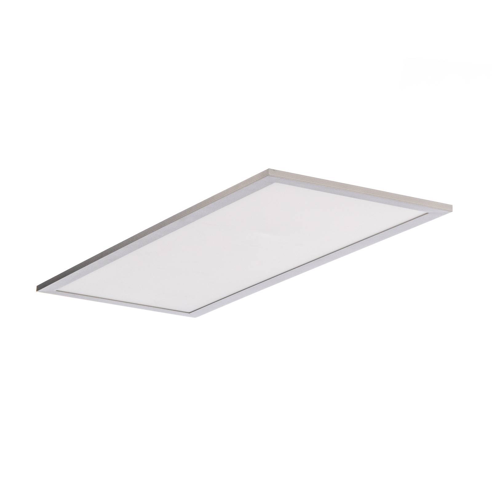 Lindby LED Deckenleuchte (LED Panel) 'Livel' in alu aus Aluminium-0