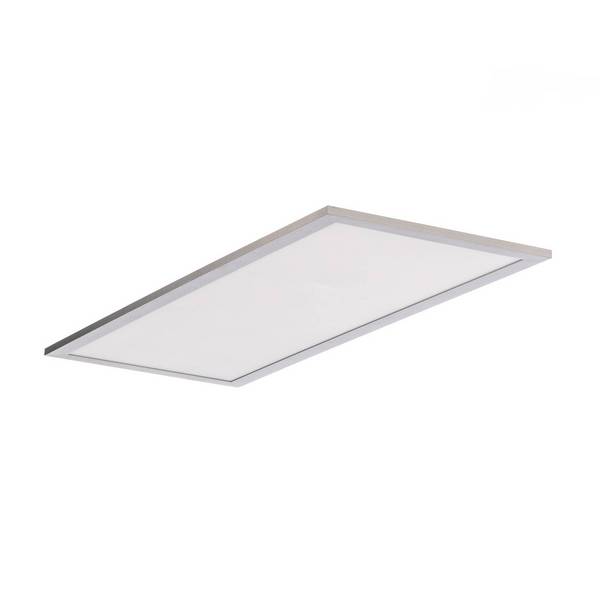Lindby LED Deckenleuchte (LED Panel) 'Livel' in alu aus Aluminium