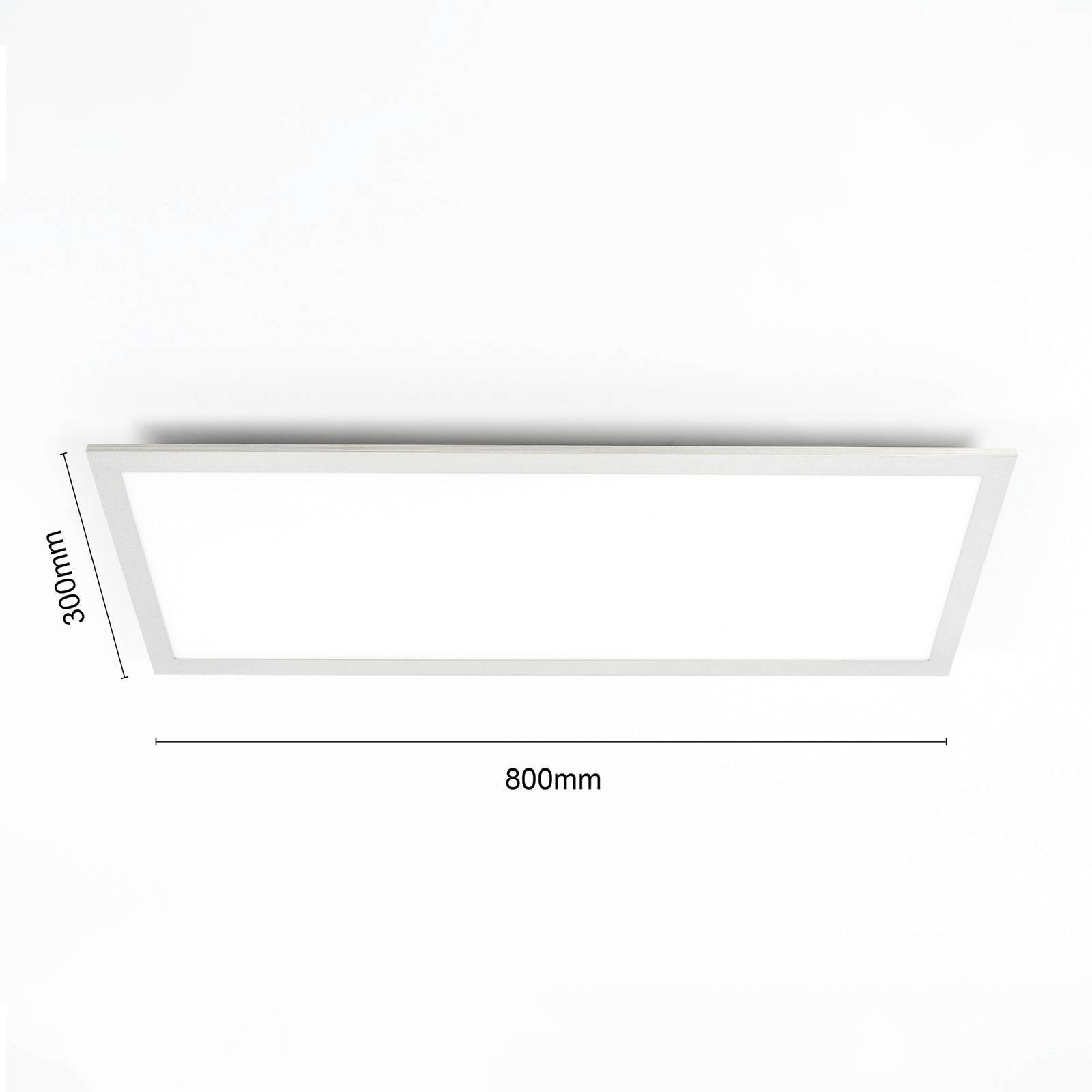 Lindby LED Deckenleuchte (LED Panel) 'Livel' in alu aus Aluminium-3