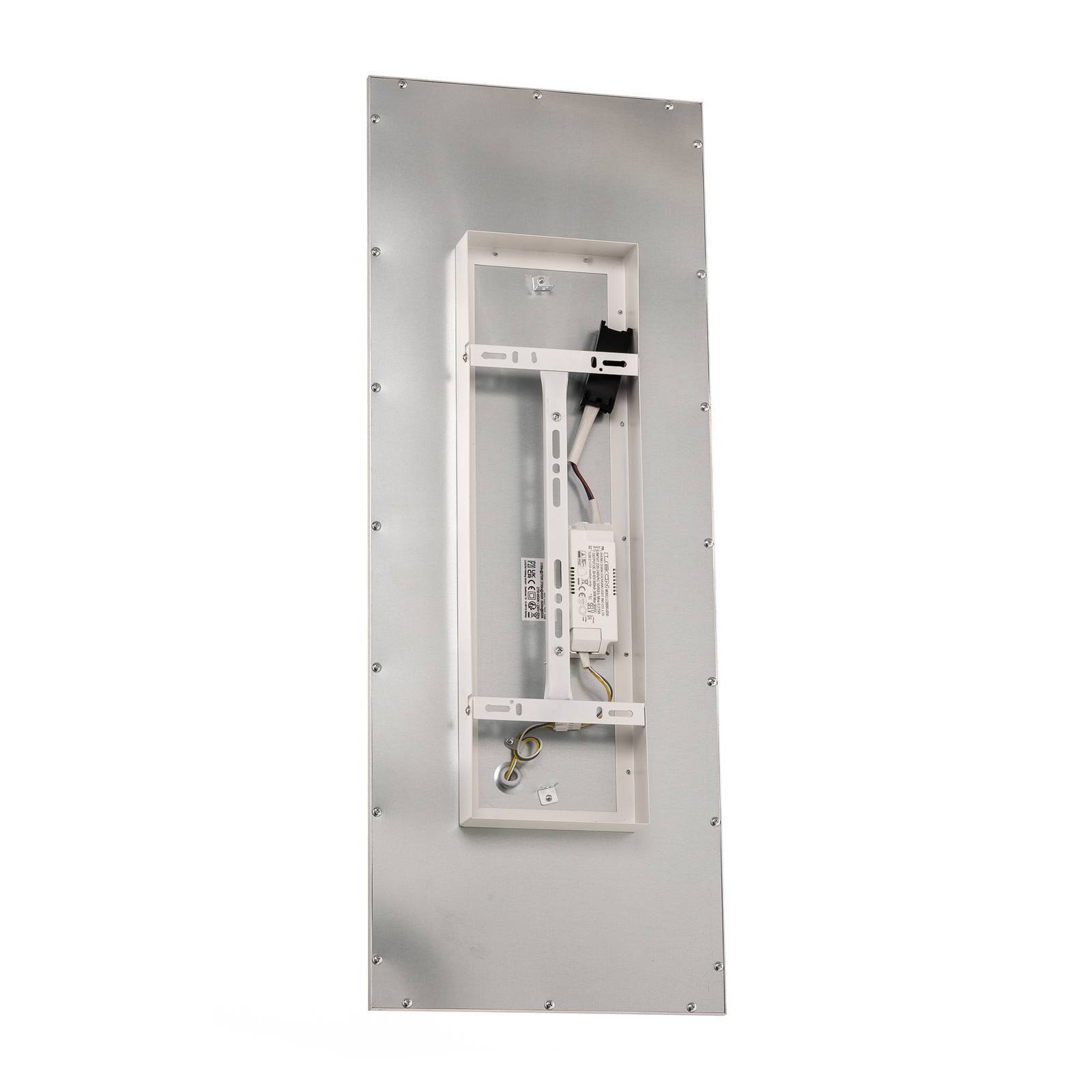 Lindby LED Deckenleuchte (LED Panel) 'Livel' in alu aus Aluminium-4