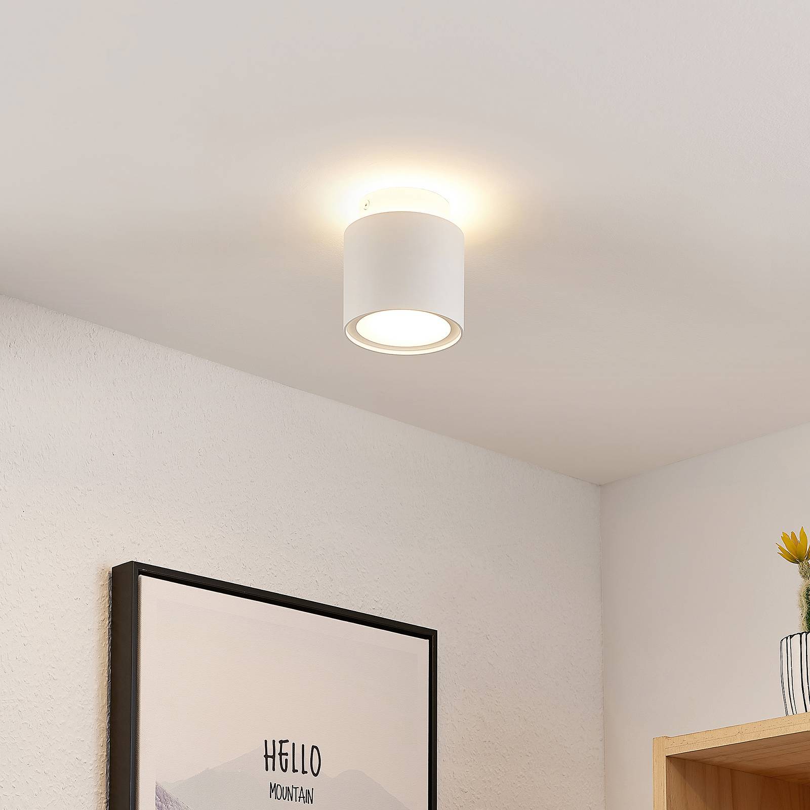 Arcchio Spotlight 'Walisa' aus aluminium / grå zink-1
