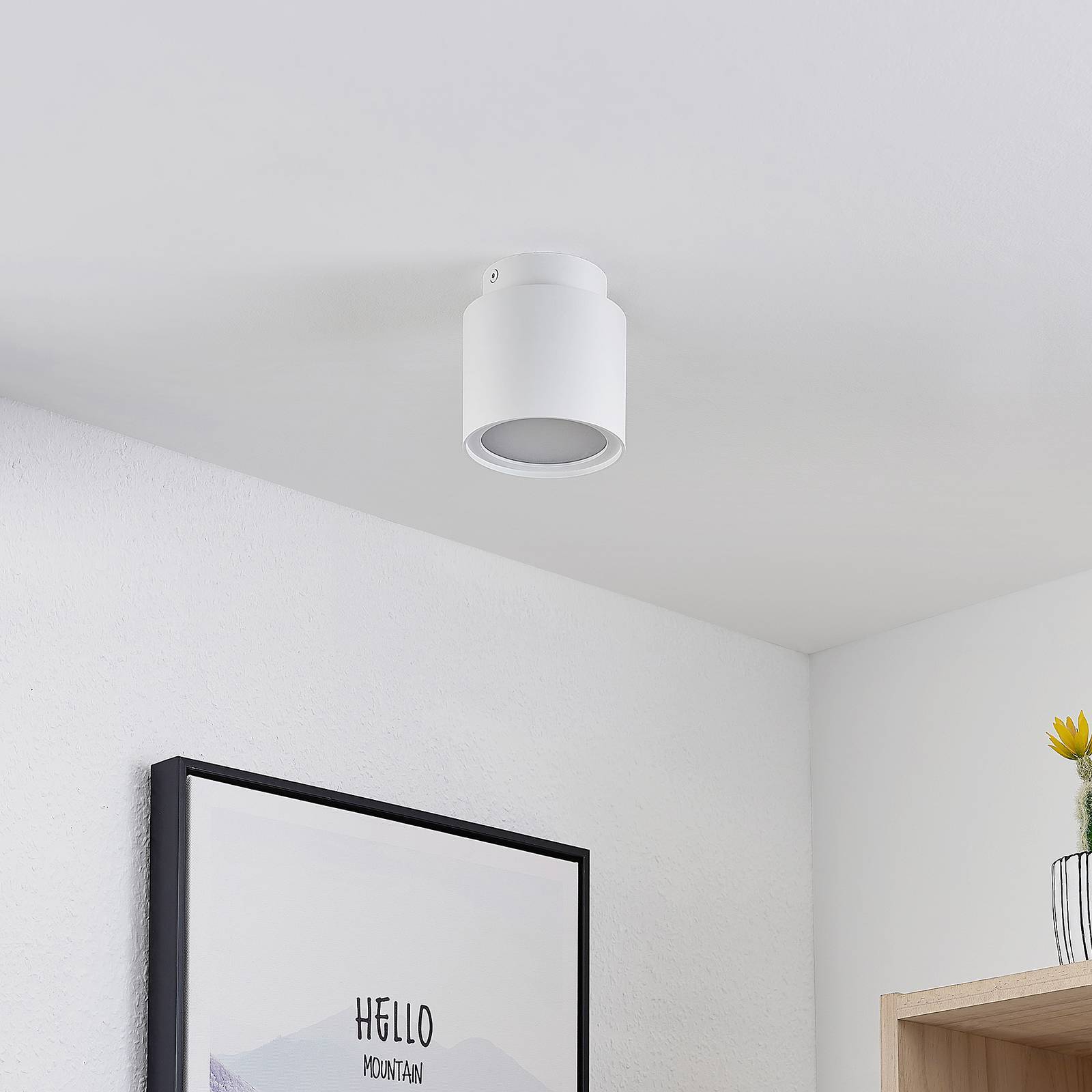 Arcchio Spotlight 'Walisa' aus aluminium / grå zink-2