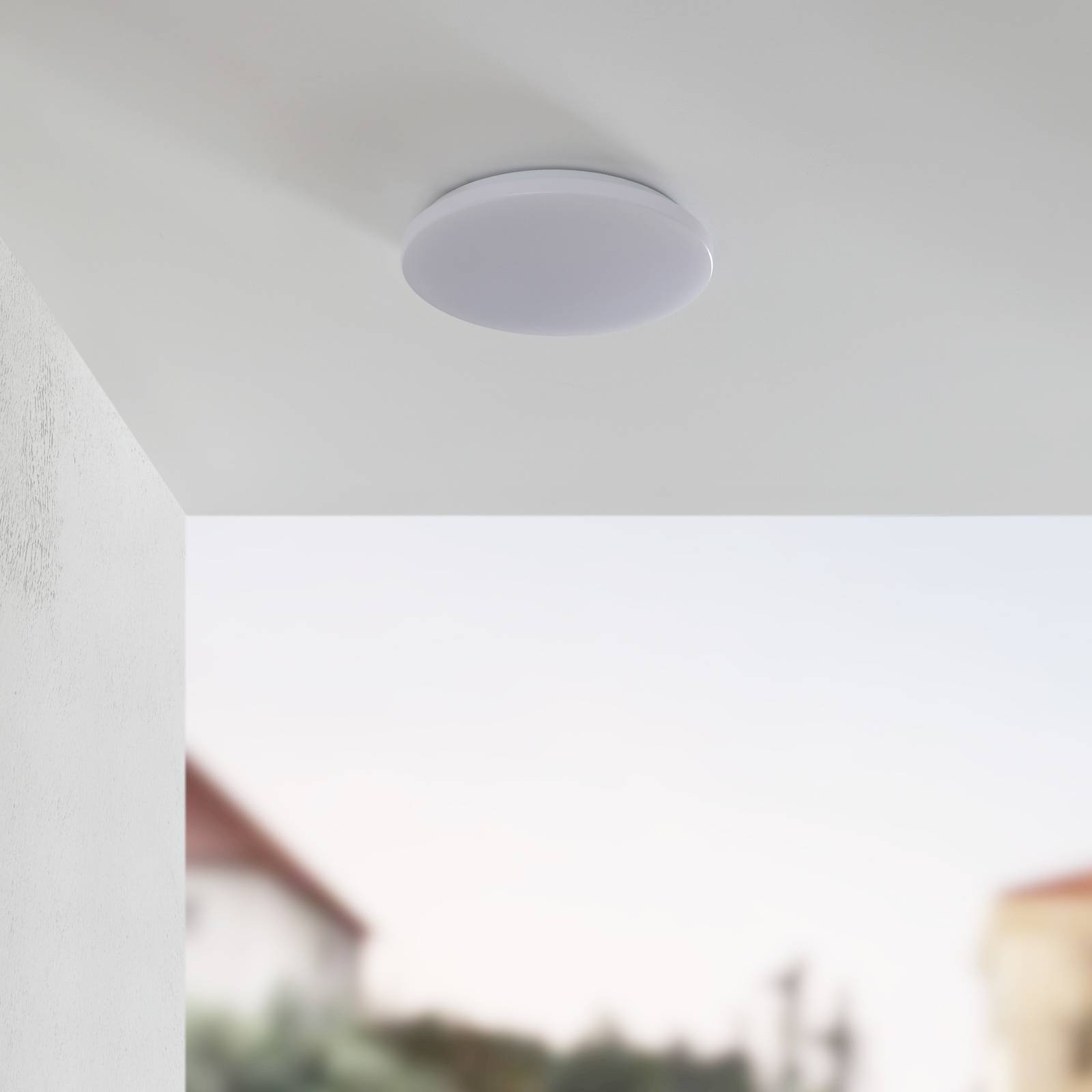 Lindby LED LED-taklampor 'Doki' aus syntetmaterial-1