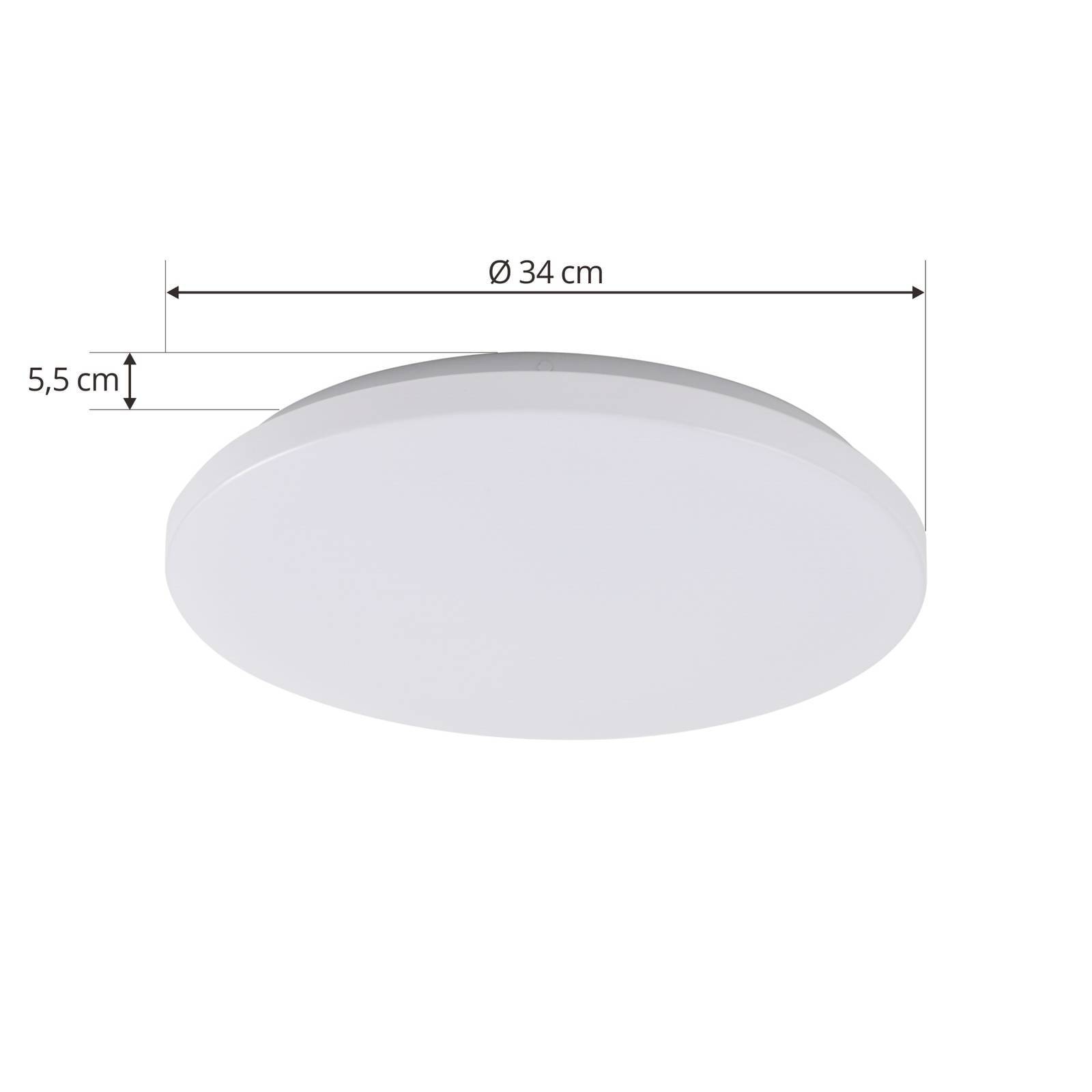 Lindby LED LED-taklampor 'Doki' aus syntetmaterial-2