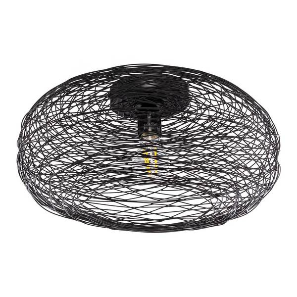 Lindby Deckenlampe 'Kaviya' in schwarz aus Metall