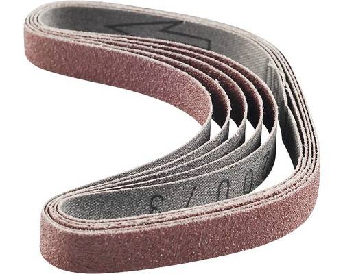 Proxxon 28581 Schleifbänder für B/E 5 Stück, K180 ück-1