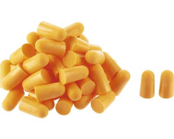 1100C30, Wiederverwendbarer Ohrstöpsel, Orange, Verkabelt, 37 dB, 110 dB, Polyba