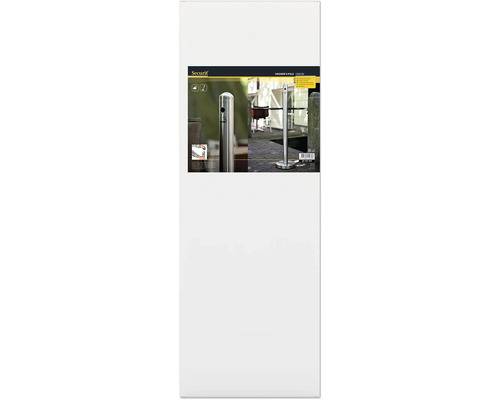 Securit Standaschersystem SMOKER POLES - Fuß, silber (70020418)-2