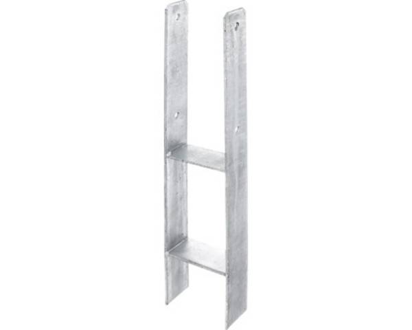 H-Pfostenträger ETA-10/0210 111x300x600x60mm STA roh TZN GAH
