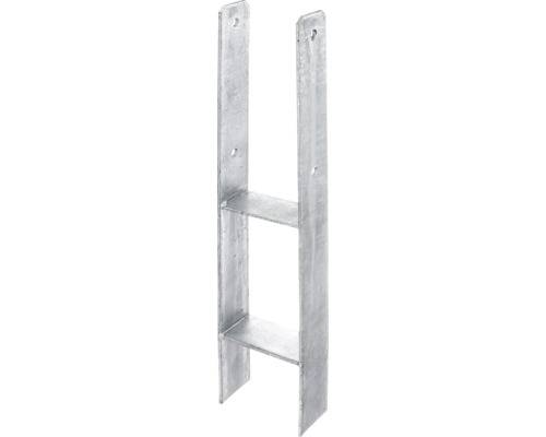 H-Pfostenträger ETA-10/0210 111x300x600x60mm STA roh TZN GAH-0