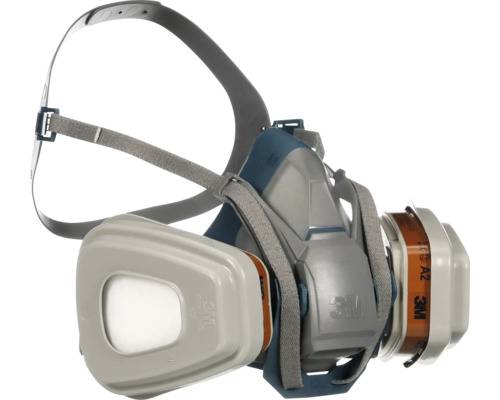 3M Atemschutzmaske 6502QLPRO-2