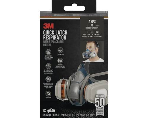 3M Atemschutzmaske 6502QLPRO-3