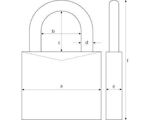 ABUS SECURITY-CENTER - Aqua Safe 70IB/50 B/DFNLI SL 6-2
