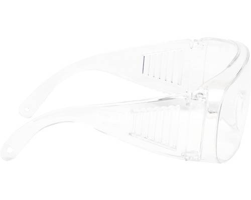 3M VISCC1, Polycarbonat (PC), Unisex, Rechteck, Vollrand, Polycarbonat, Transparent-3